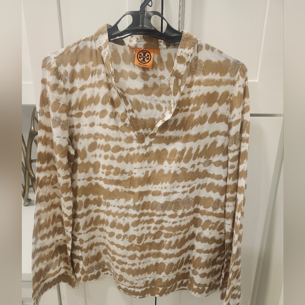 Tory Burch Sequin Embellished Tunic